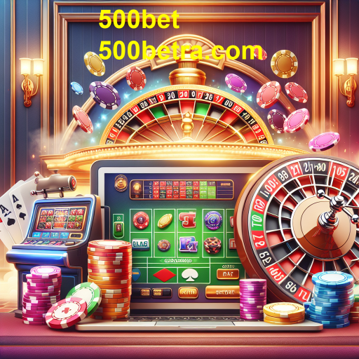 A Ascensão dos Cassinos Online: 500bet na Vanguarda do Entretenimento Digital