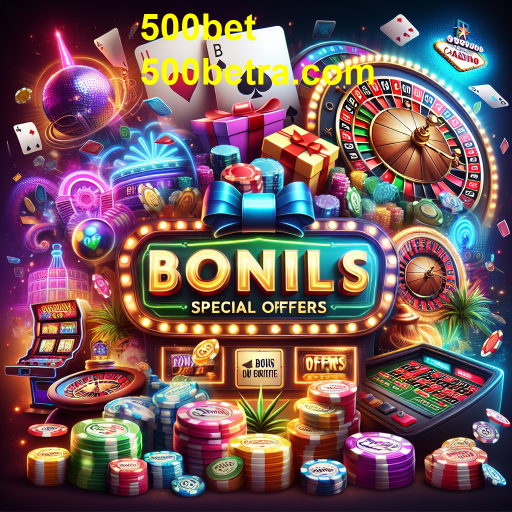 Ofertas Especiais no 500bet: Aumente suas Chances de Ganhar
