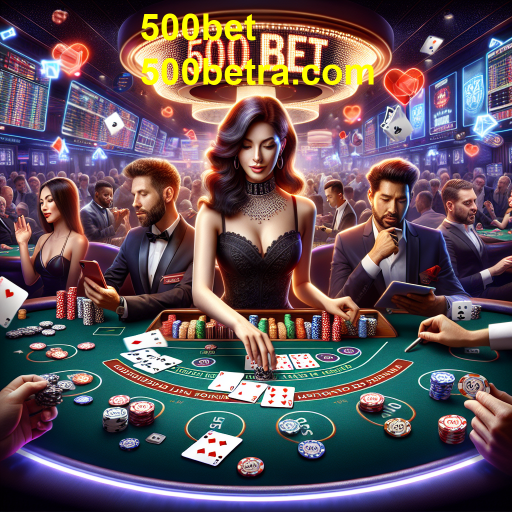 Descubra a Emoção dos Jogos Ao Vivo na 500bet