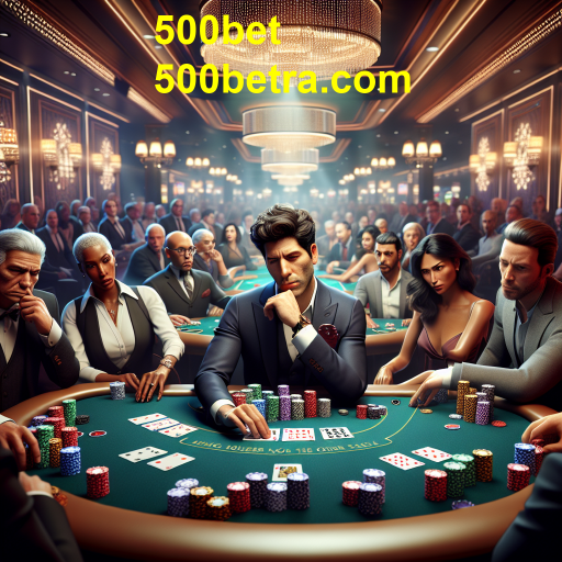 Poker no 500bet: A Experiência Definitiva de Jogo