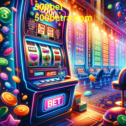 Os Caça-Níqueis no 500bet: Diversão e Emoção em Cada Giro